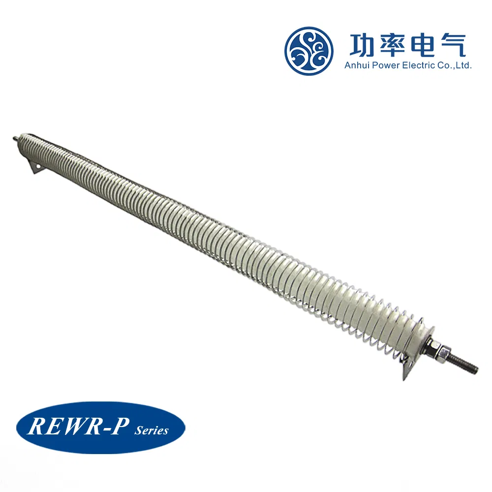 Industrial Equipment Conpments Load Bank Power Edge Wound Resistor