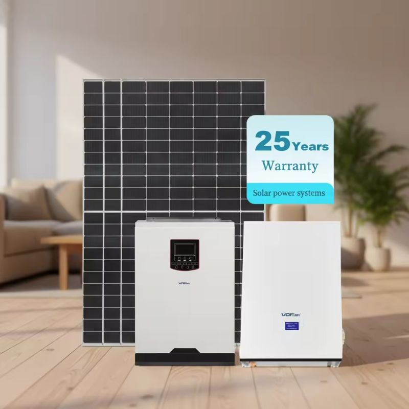 Eco-Friendly Home Solar Power System All-in-One Compact Kit