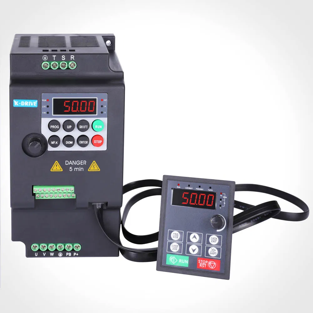 Low Voltage Vector Controller Variable AC Frequency Power Pump Motor Inverter Drives VFD