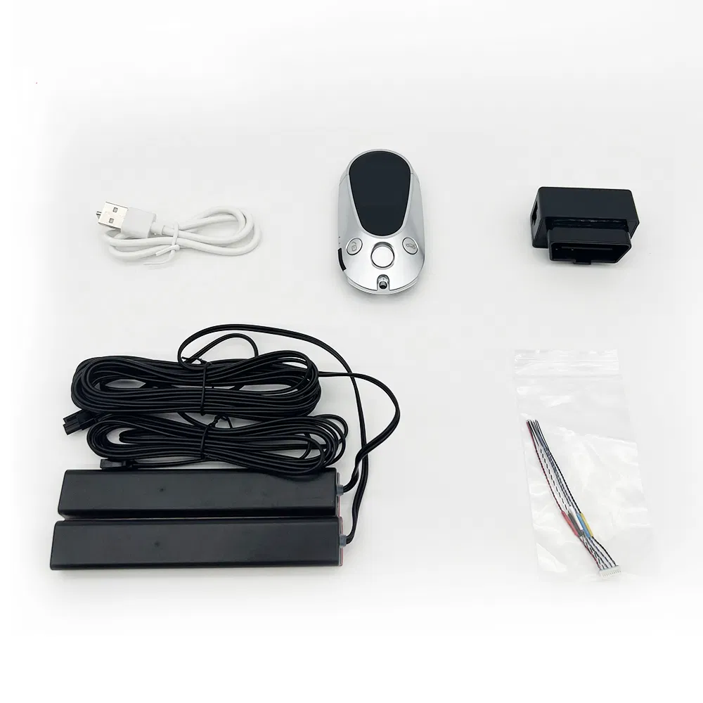 Touch Screen Keys OBD Vehicle Engine Starters Button Display Universal Remote Start Stop Control Smart LCD Car Key