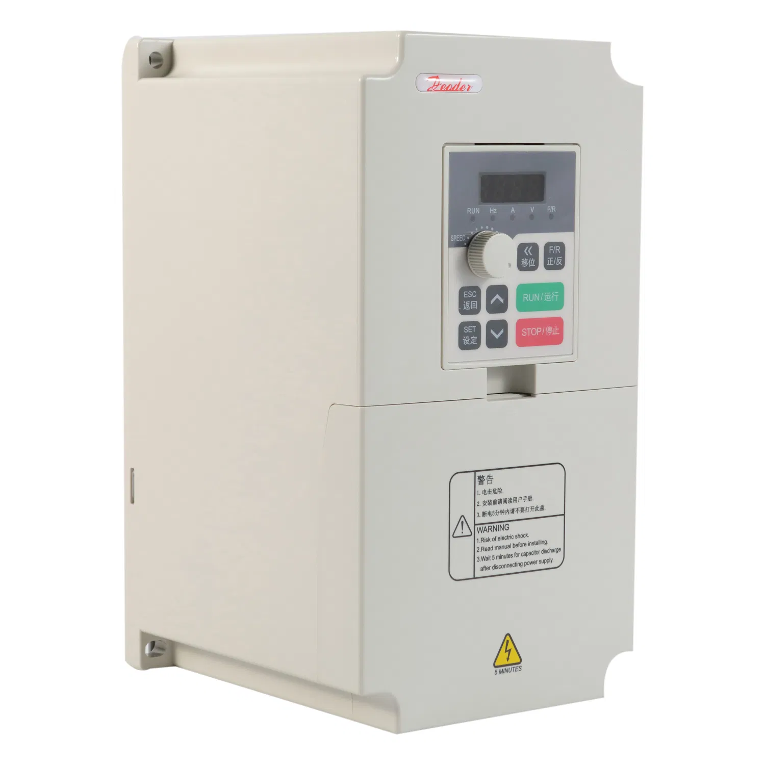 220V 230V 240V Input Voltage High Frequency Inverter 50Hz 60Hz Output 5.5kw VFD