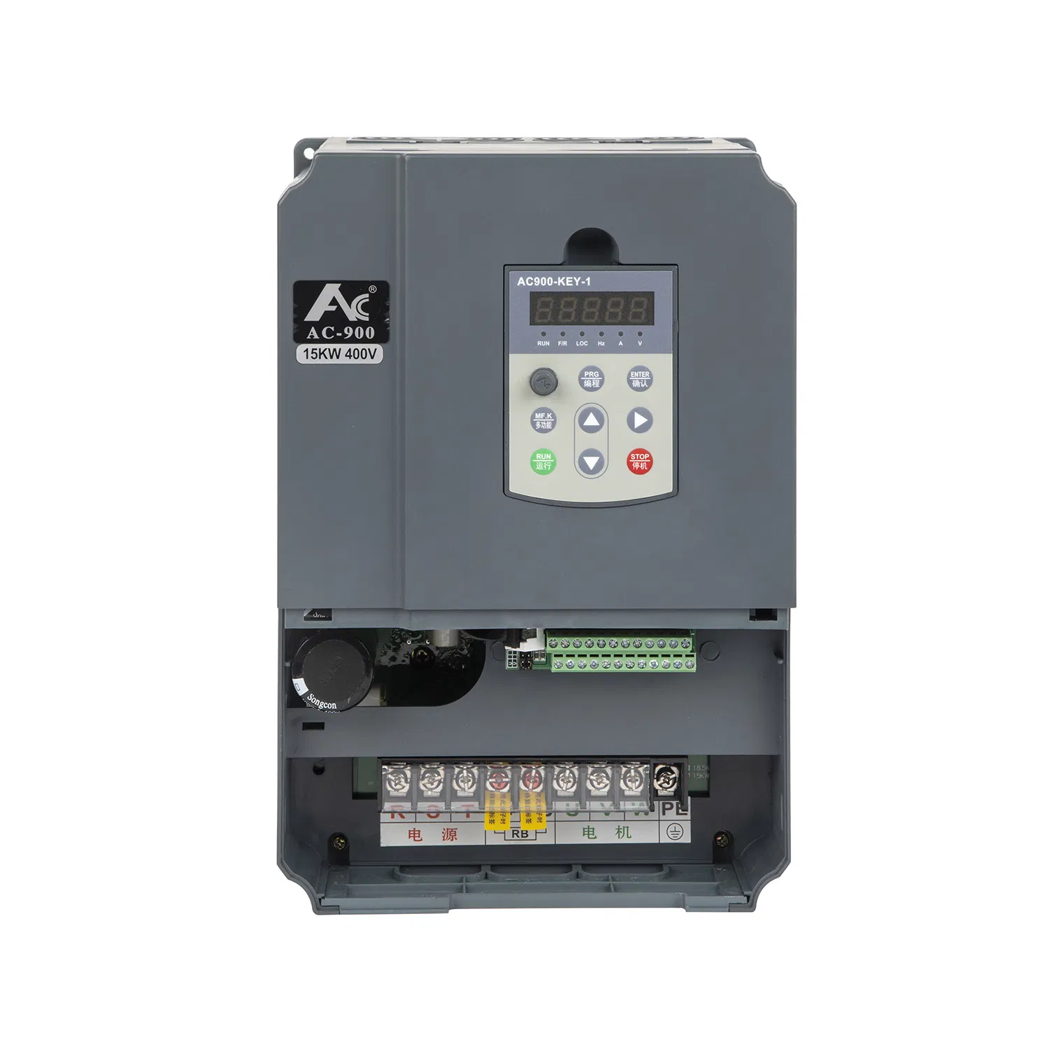 15kw 200V/400V Low Voltage Vectol Control /Torque Control VFD