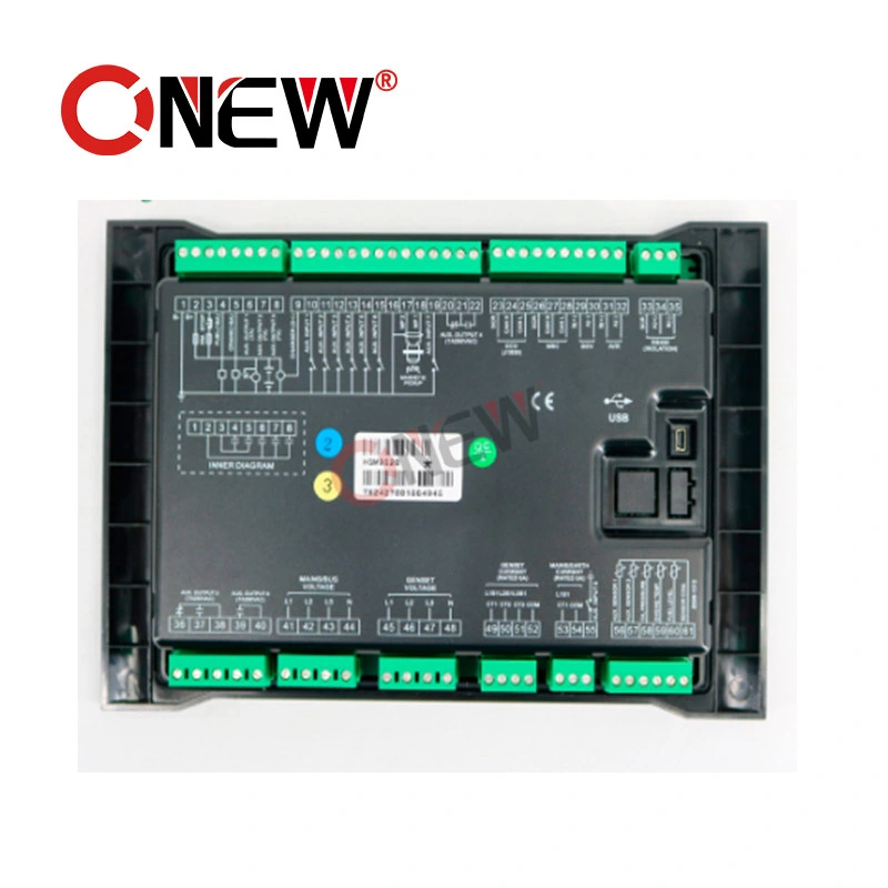 Automatic Genset/Diesel Industrial Generator Set Smartgen Container Set Smart Controller/Control Panel Engine Moudule Power Hgm9510 for Generator China