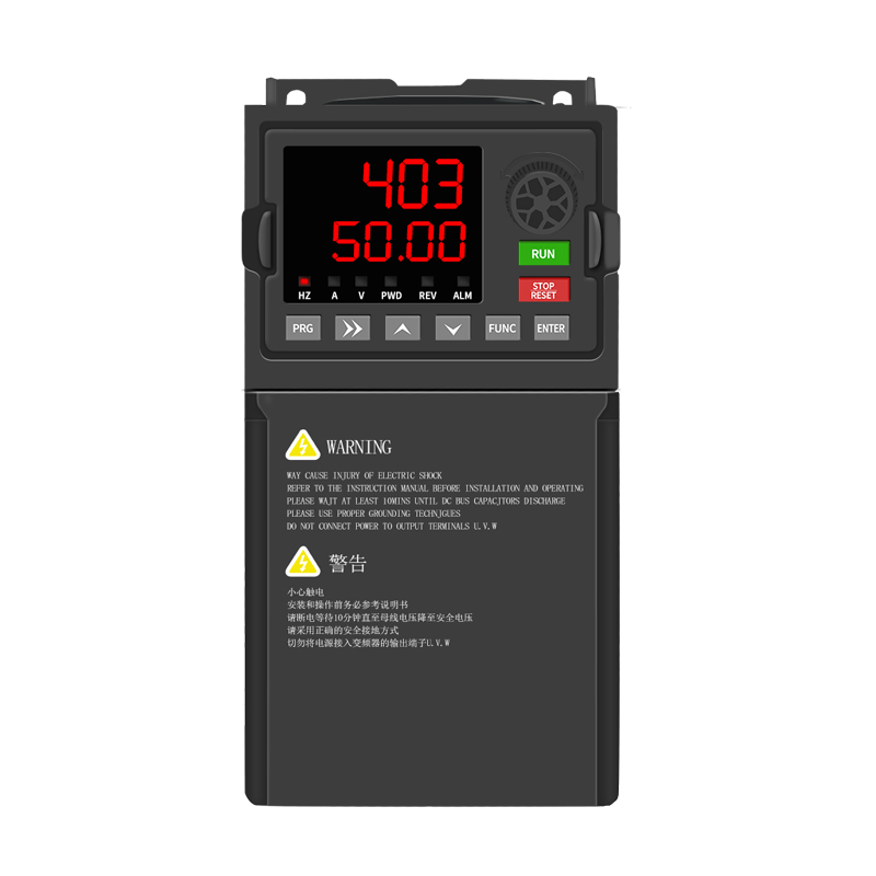 0.4kw-450kw 220V 380V Single Phase 3 Phase Water Pump Current Vector Frequency Converter Inverter Manufacturers VFD