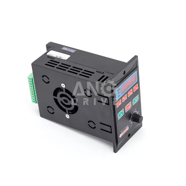 VFD Variable Speed Controller Electric Motor Fan Pump Frequency Changer Drive Single Three Phase Converter