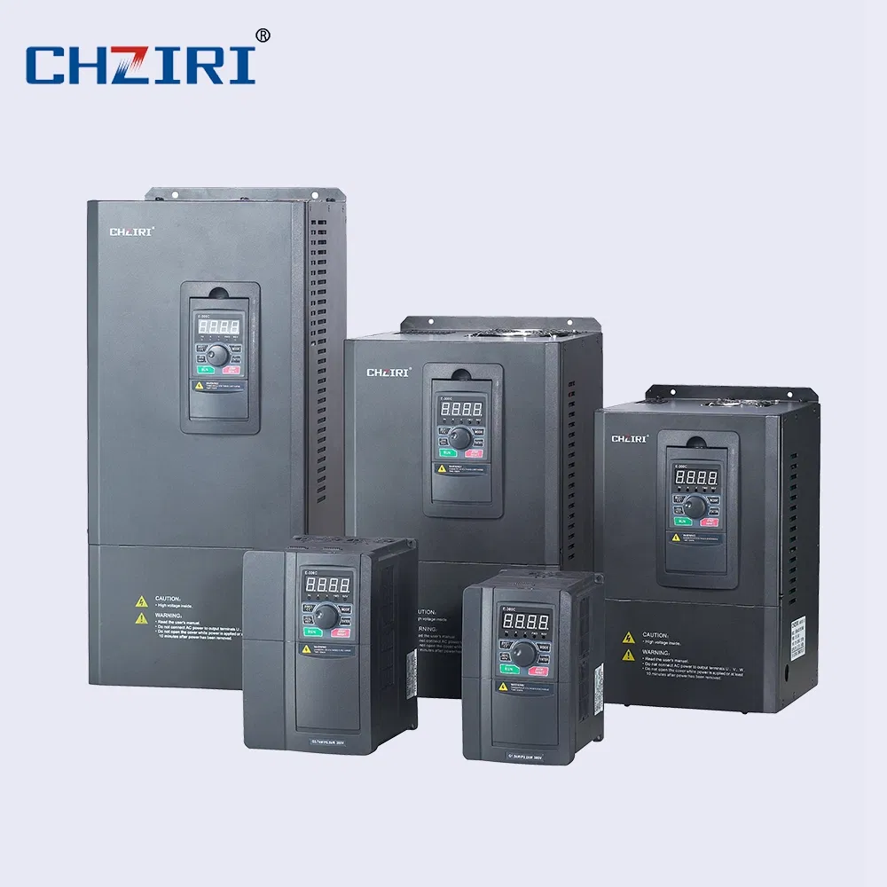 Chziri DC Solar Inverter 40HP AC Output 30kw 380V/440V for Water Pumps