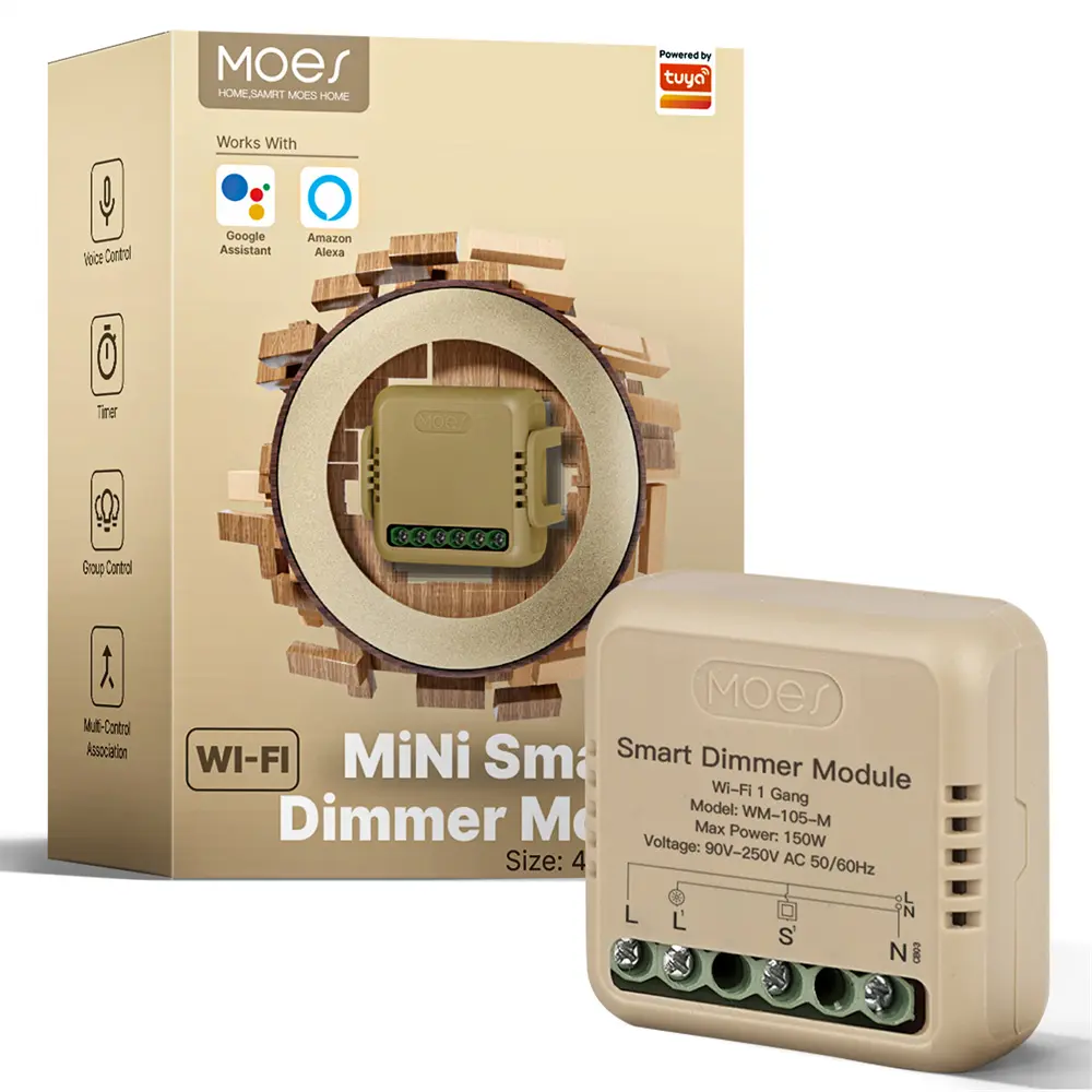 Wholesale Tuya WiFi Smart Dimmer Switch Module Timer Diy Breaker Factories, Factory
