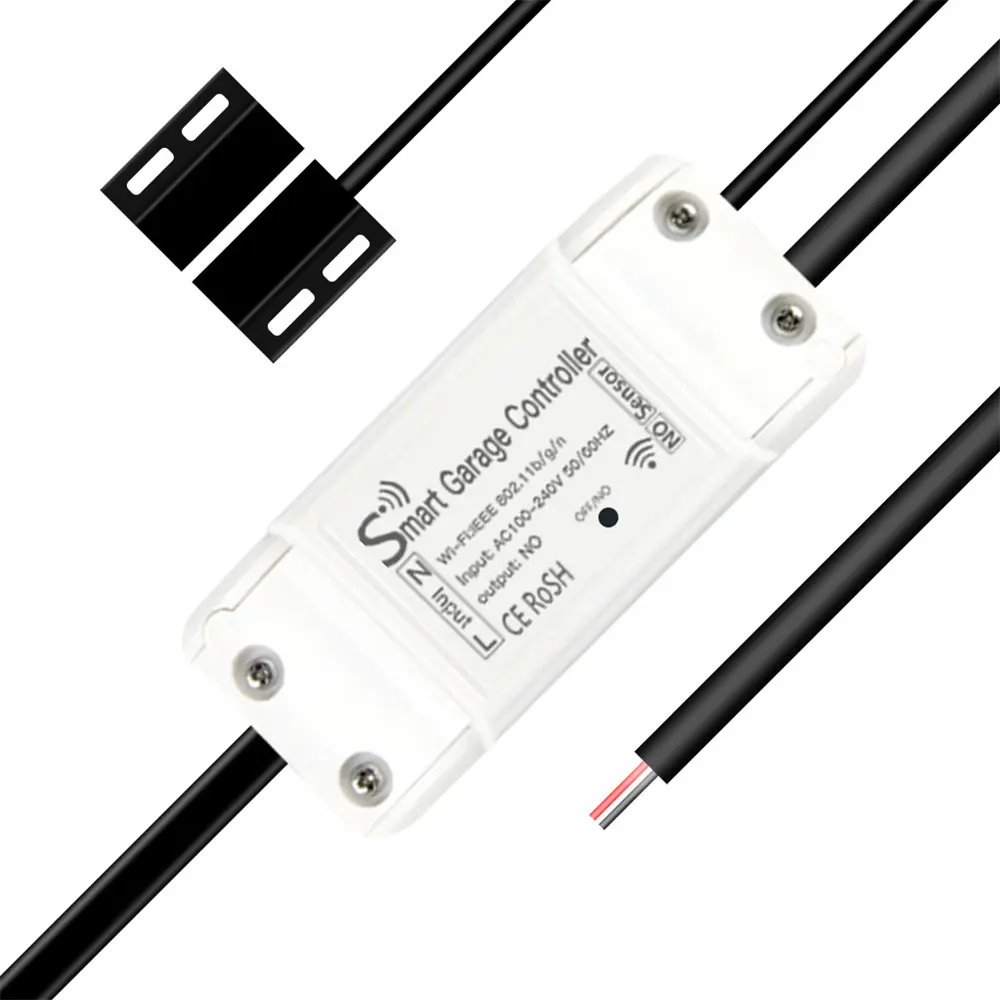 China MOES Wi-Fi Smart Garage Door Opener Remote switch Manufacturers, Factories