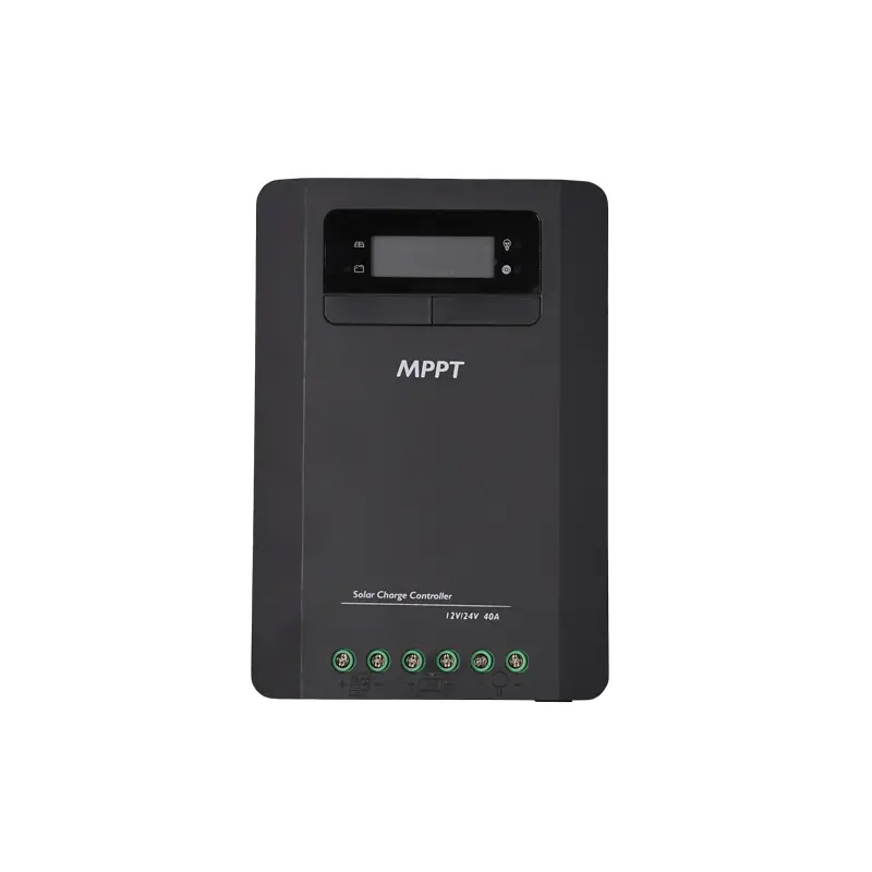 China Bluetooth Smart MPPT Solar Charge Controller PV Regulator 40A 12V/24VDC Auto Manufacturers, Factory