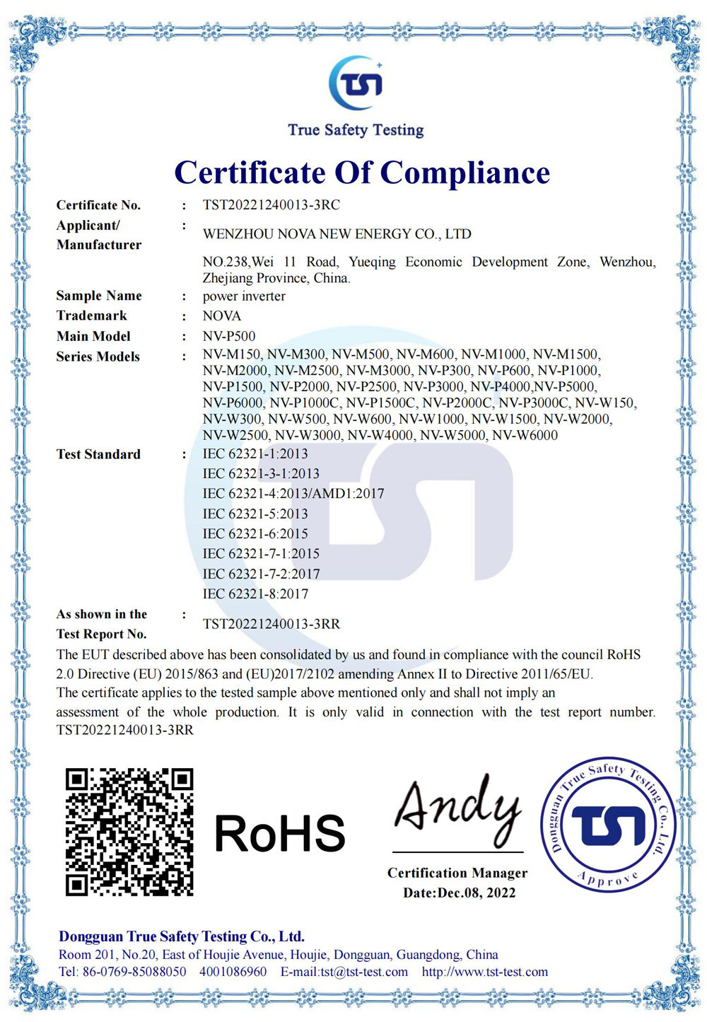Cert
