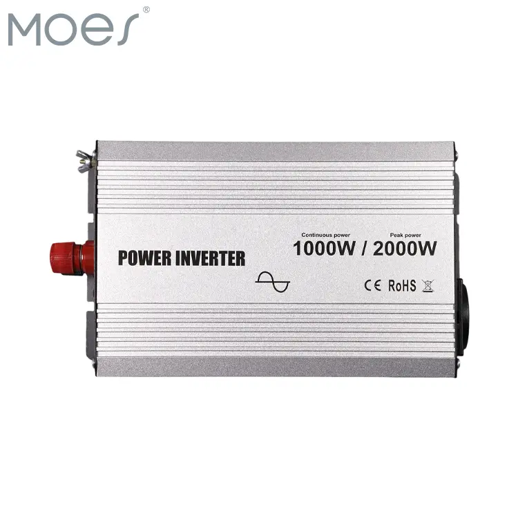China 1000W 2000W 12V Pure Sine Wave Power Inverter High-Efficiency for RV Solar Off Grid Manufacturers, Factories
