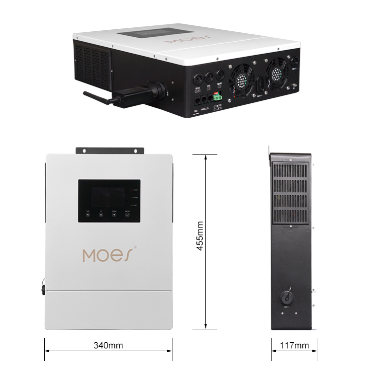 Smart Hybrid Solar Inverter 07