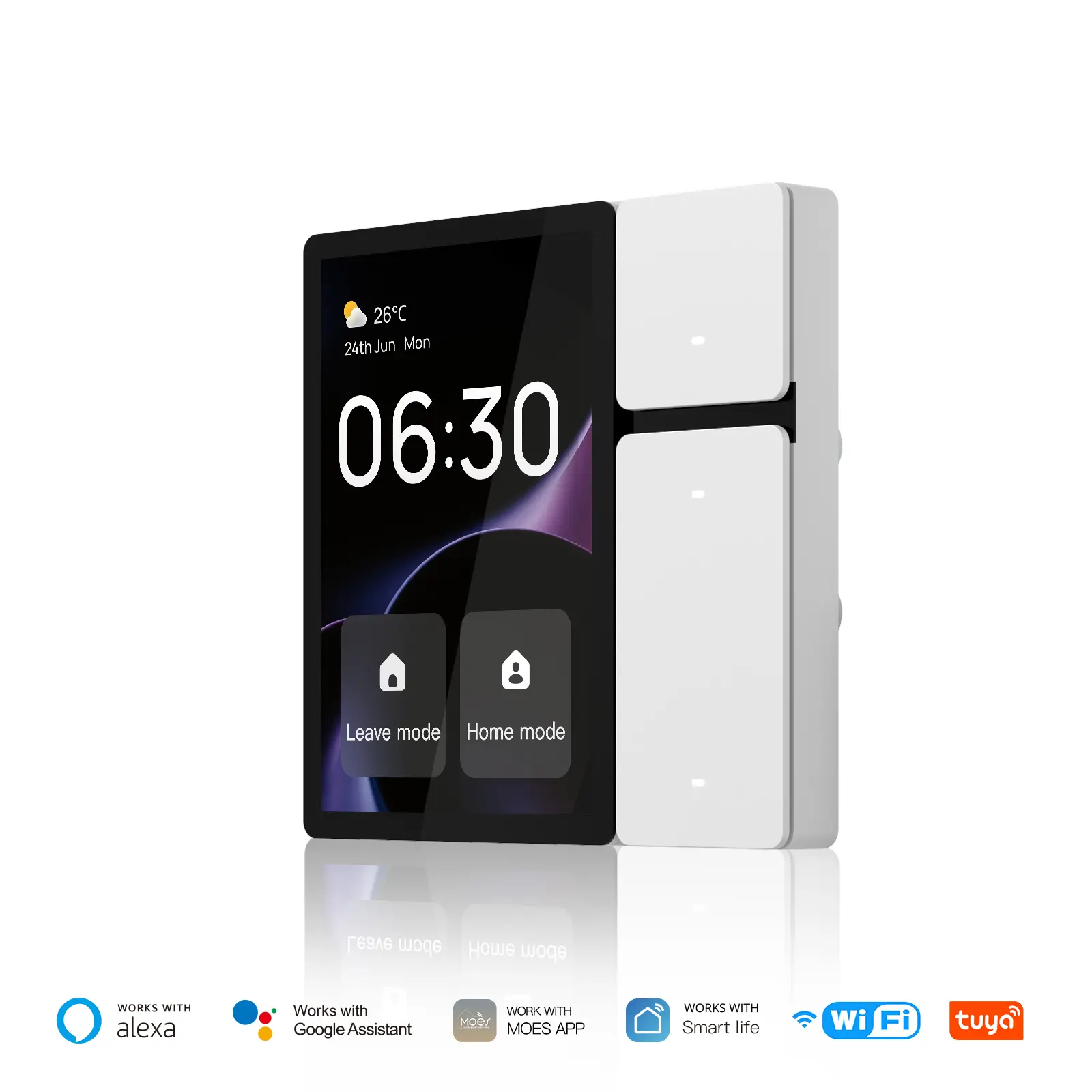 Wholesale MOES WiFi 3.5-inch Smart Control Panel Screen Manufacturers, Suppliers