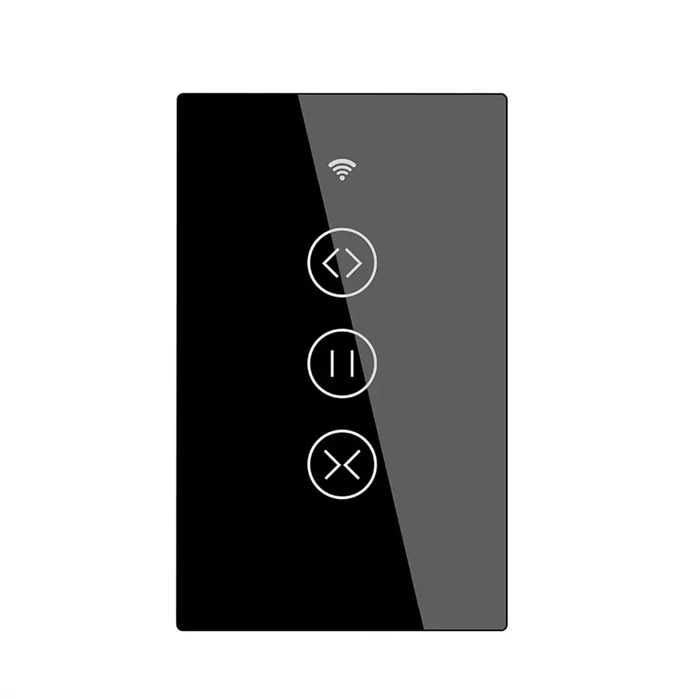 Wholesale Moes WiFi RF433 Smart Touch Panel Curtains Roller Manufacturers, Suppliers