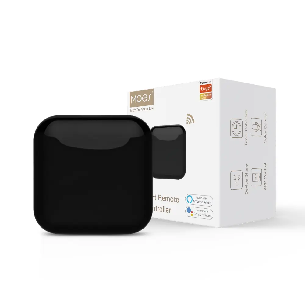Wholesale Moes WiFi RF IR Smart Home Universal Remote Controller Alexa Google Manufacturer, Manufacturers