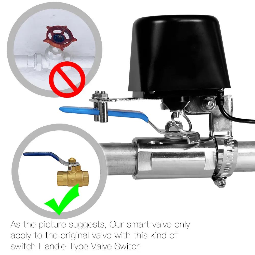 Wholesale Tuya Smart WiFi Water Gas Valve Controller Home Automation Sensor Supplier, Suppliers