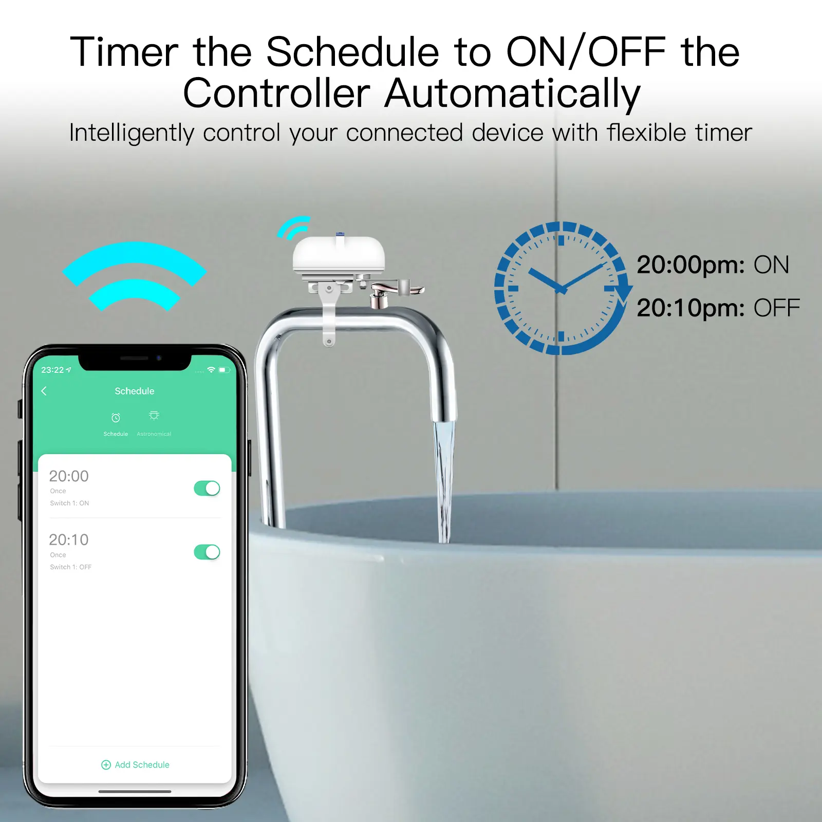 China Tuya Smart WiFi  Water Gas Valve Controller Home Automation Sensor Supplier, Suppliers