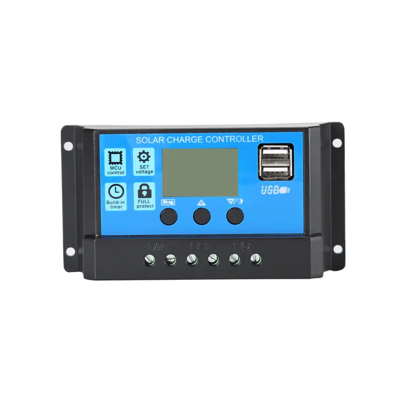 Wholesale NVJSS 10A-60A PWM Solar Controller 12/24 DC Auto Manufacturers, Supplier