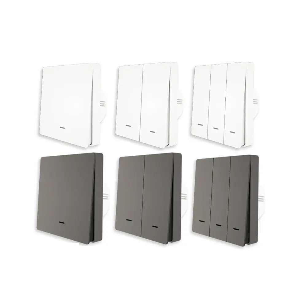 China ZIGBEE Light Switch with Neutral Wire or No Neutral Wire Manufacturers, Factories