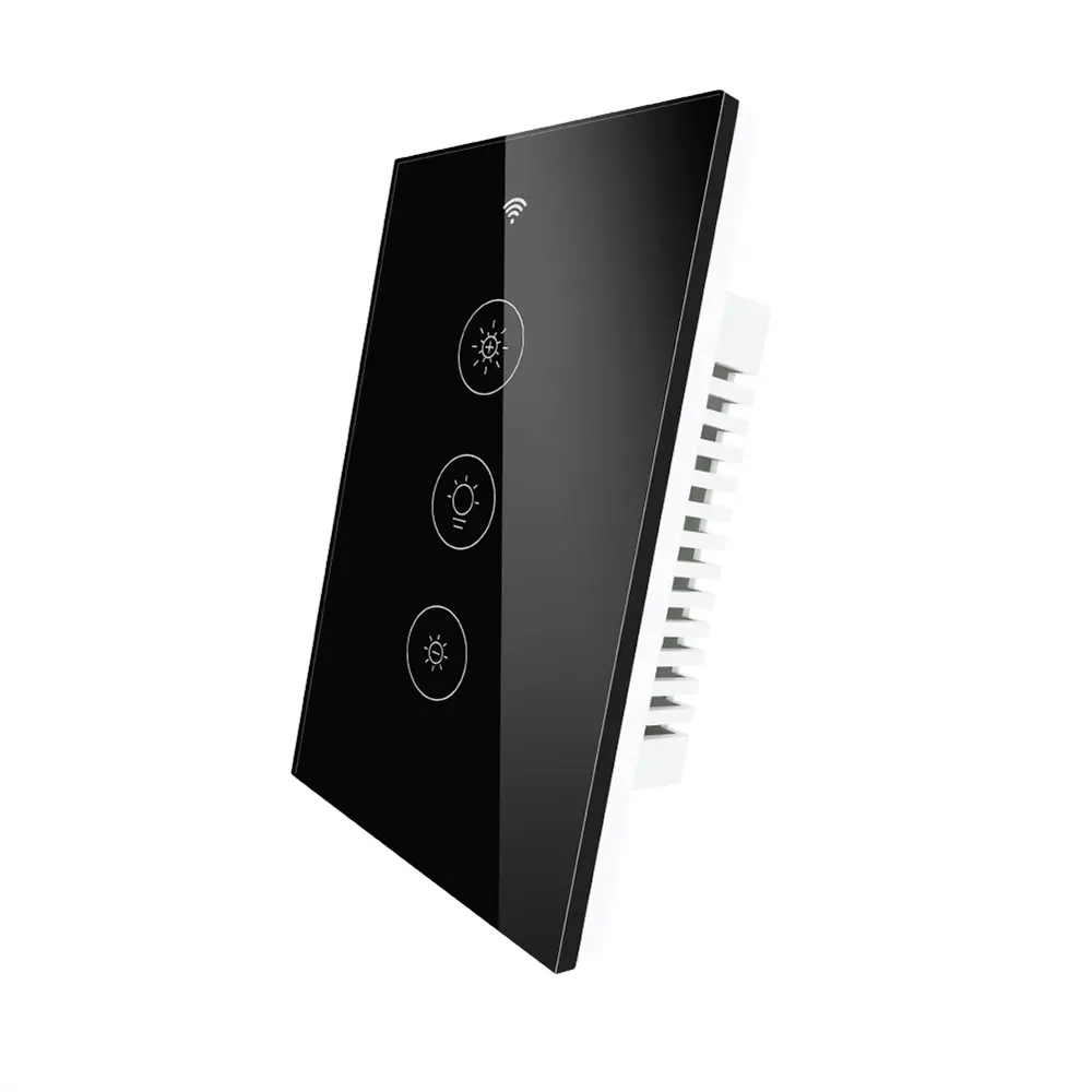 Wholesale New WiFi RF Smart Light Dimmer Switch 2/3 Way Manufacturers, Factories