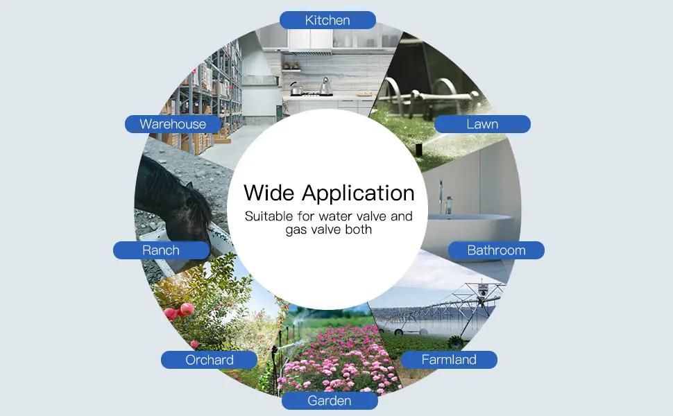 Wholesale Tuya Smart WiFi Water Gas Valve Controller Home Automation Sensor Supplier, Suppliers