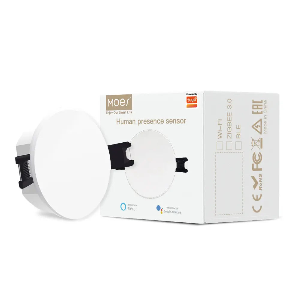 China MOES Smart ZigBee Human Presence Detector mmWave Radar Detection Sensor Supplier, Suppliers