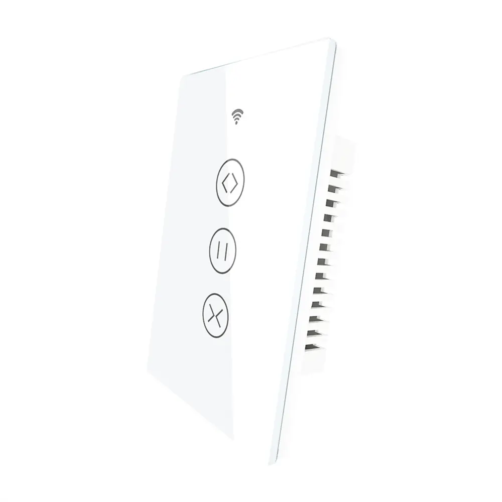 Wholesale Moes WiFi RF433 Smart Touch Panel Curtains Roller Manufacturers, Suppliers