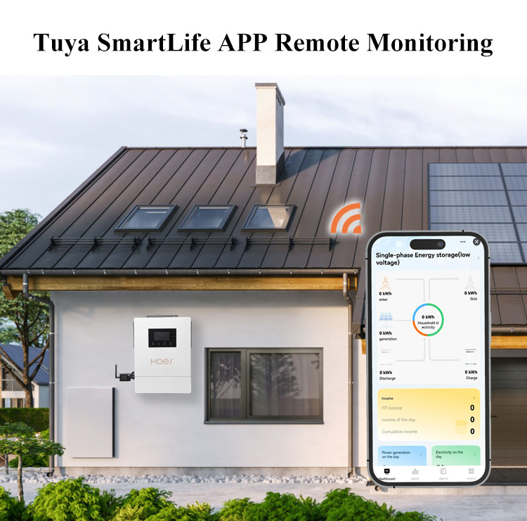 Smart Hybrid Solar Inverter 02