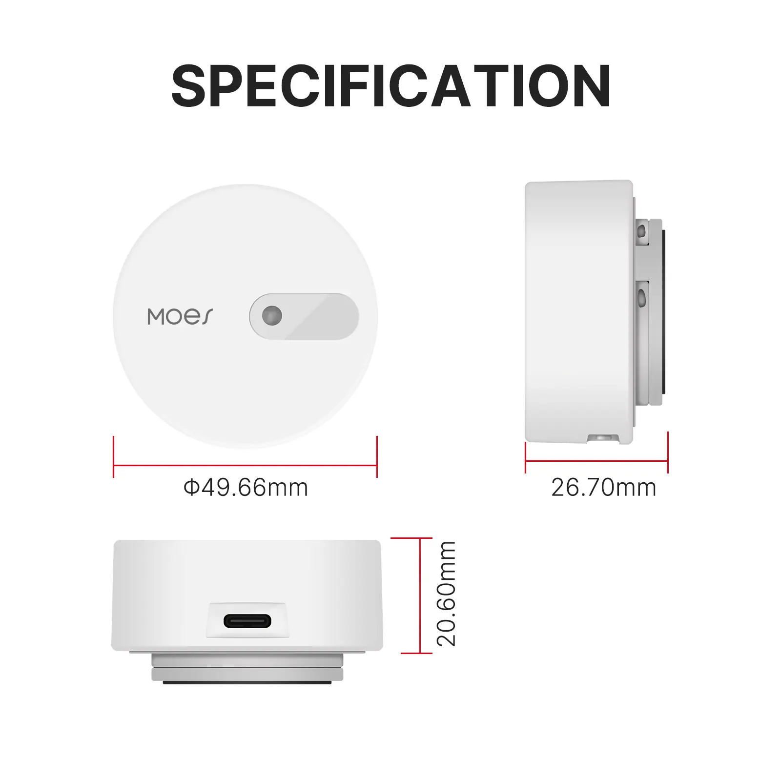 Wholesale MOES ZigBee Human Presence Sensor Detector Radar Wave Detection Sensor Manufacturer, Factory