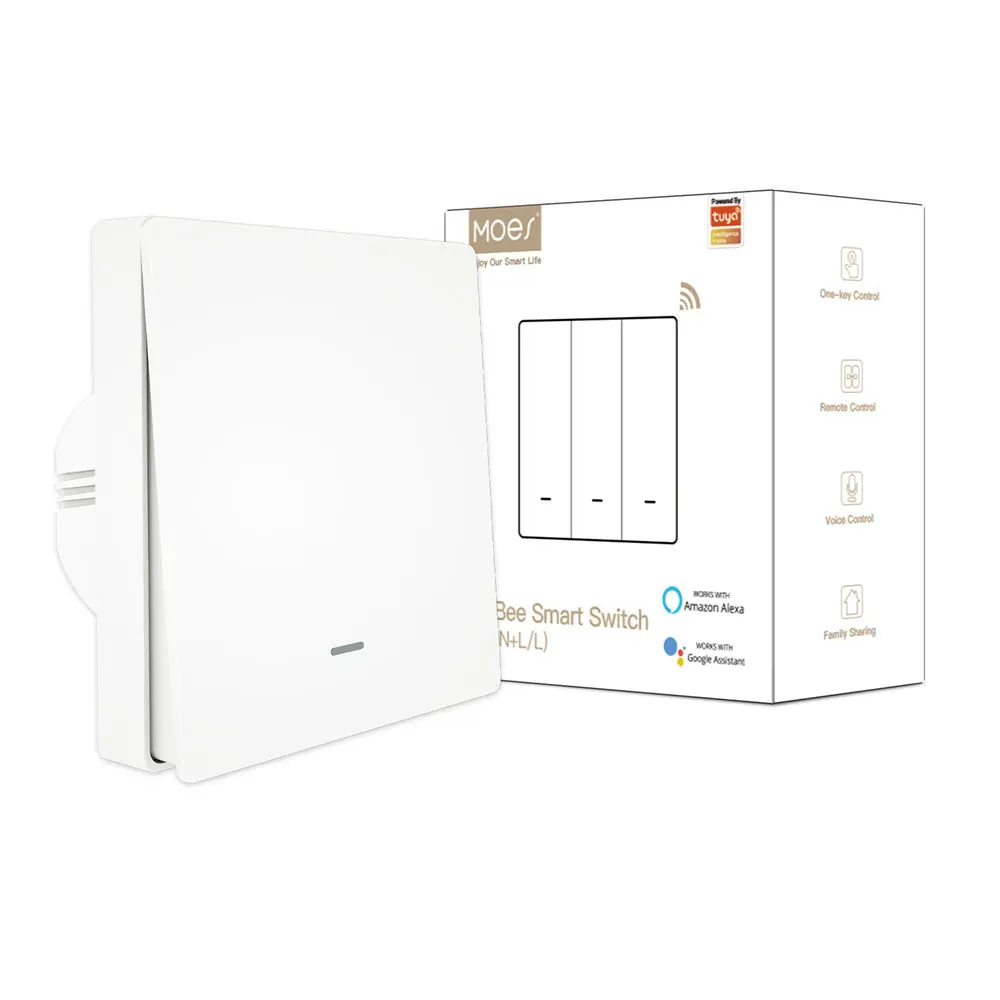 China ZIGBEE Light Switch with Neutral Wire or No Neutral Wire Manufacturers, Factories