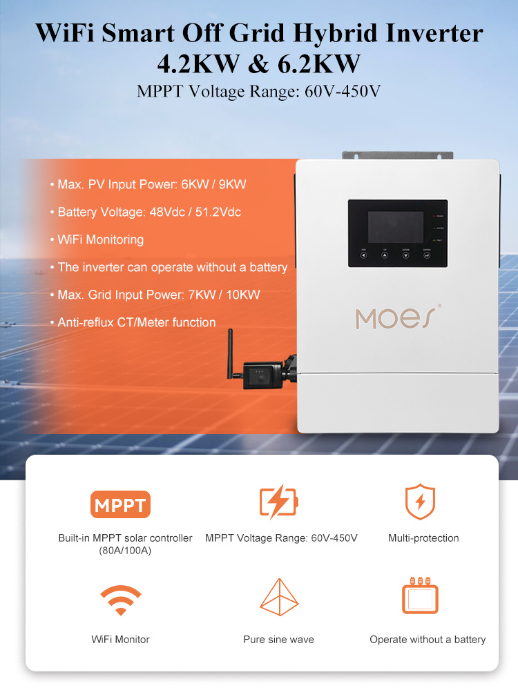 Smart Hybrid Solar Inverter 01