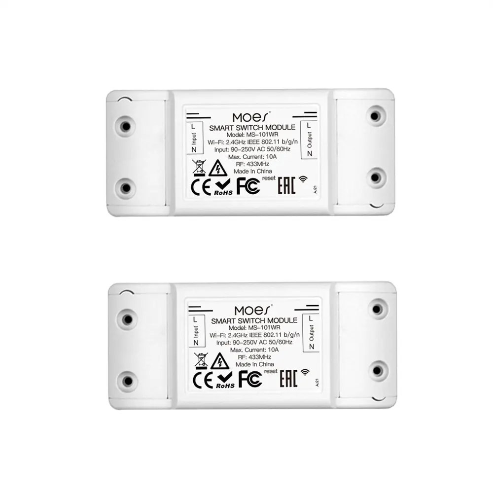 Wholesale RF433Mhz+Wifi Wireless Remote Control Smart Switch,Wall Panel Transmitter Manufacturer, Factory