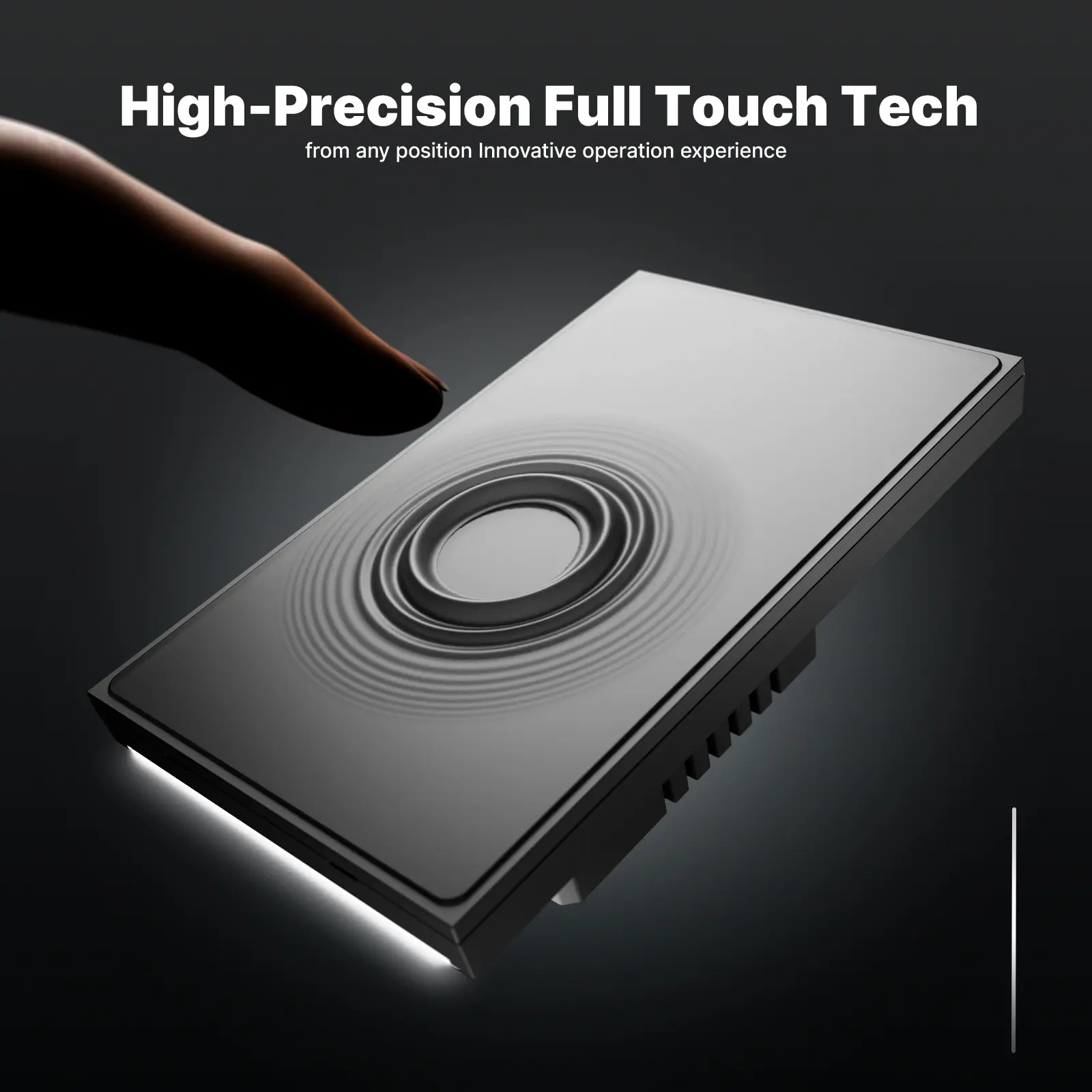 China MOES Tuya WiFi Star Feather Series US Switch Manufacturers, Factory