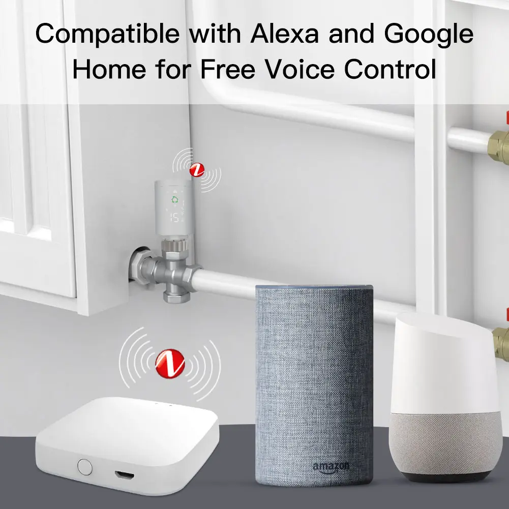 China MOES Tuya Smart Wired Multi-mode Gateway ZigBee WiFi Bluetooth Mesh Supplier, Factories