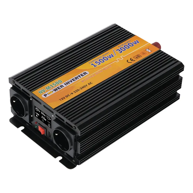 China Modified Sine Wave Power Inverter DC to AC 50HZ 60HZ Off Grid Car Inverter Supplier, Factory