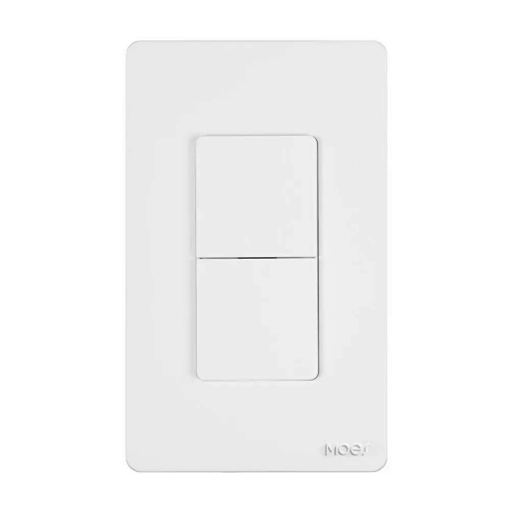 Wholesale MOES Tuya ZigBee Smart Switch US Version 1-4 Gang Outgoing Ground Neutral Wire App Remote Control Work With Alexa Google Home Manufacturers, Supplier