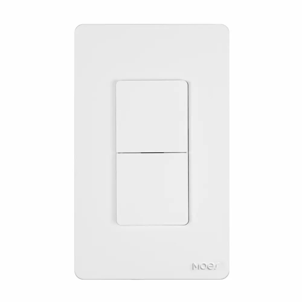 Wholesale MOES Tuya WiFi Smart Switch US Version 1-4 Gang Outgoing Ground Neutral Wire App Remote Control Work With Alexa Google Home Manufacturer, Suppliers