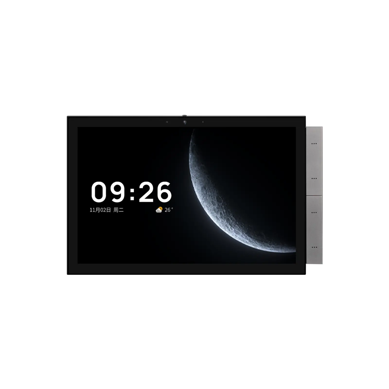 Wholesale MOES Tuya 10.1 Inch Smart Home Control Panel Zigbee Gateway Bluetooth Manufacturers, Factory