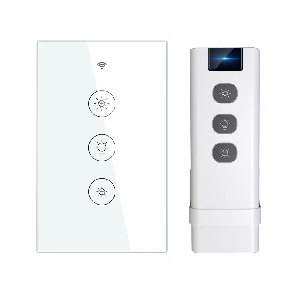 Wholesale New WiFi RF Smart Light Dimmer Switch 2/3 Way Manufacturers, Factories