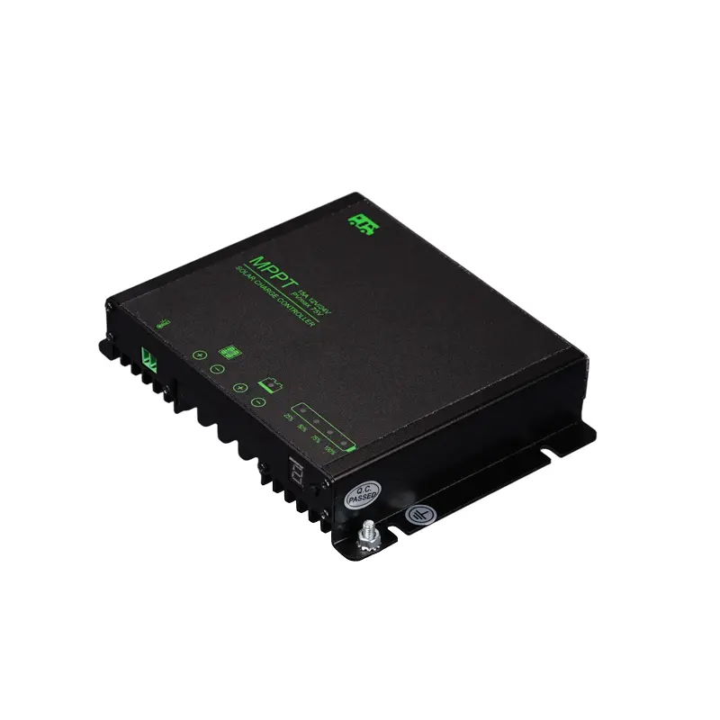 China Bluetooth MPPT Solar Charge Controller PV Regulator 15A 20A 12V/24V Auto Manufacturers, Suppliers