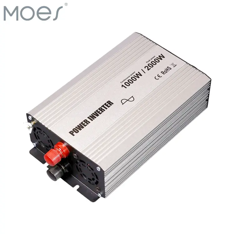 China 1000W 2000W 12V Pure Sine Wave Power Inverter High-Efficiency for RV Solar Off Grid Manufacturers, Factories