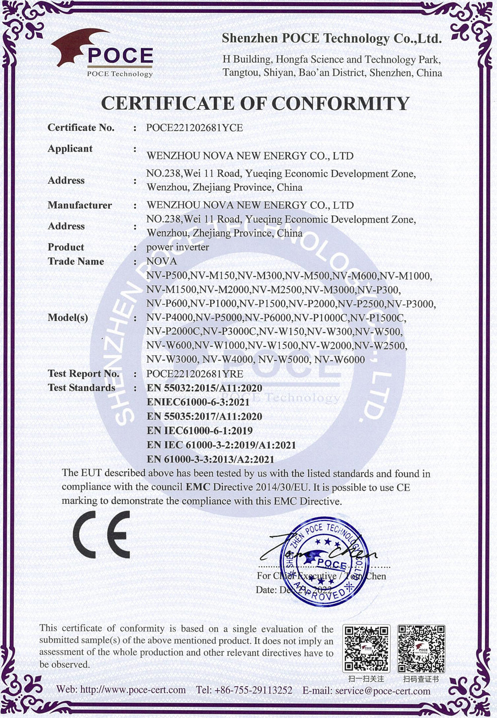 Cert