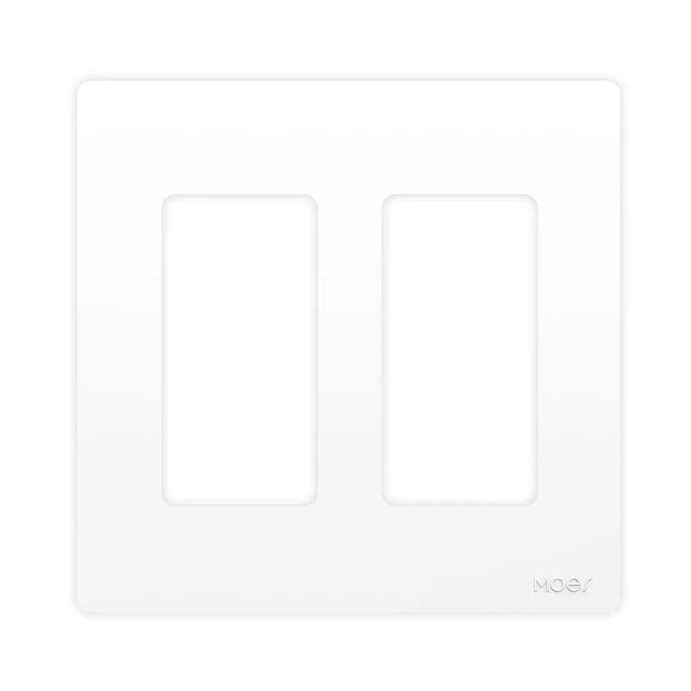 Wholesale MOES Tuya ZigBee Smart Switch US Version 1-4 Gang Outgoing Ground Neutral Wire App Remote Control Work With Alexa Google Home Manufacturers, Supplier