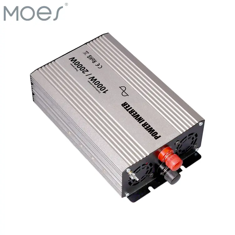 China 1000W 2000W 12V Pure Sine Wave Power Inverter High-Efficiency for RV Solar Off Grid Manufacturers, Factories