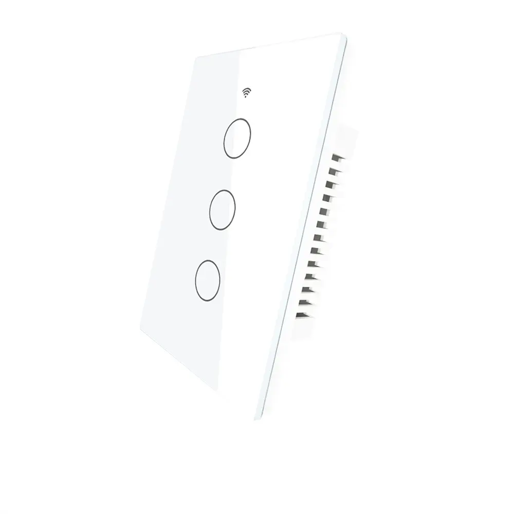 Wholesale Moes WiFi+RF433 Smart Touch Wall Light Switch Manufacturers, Factory