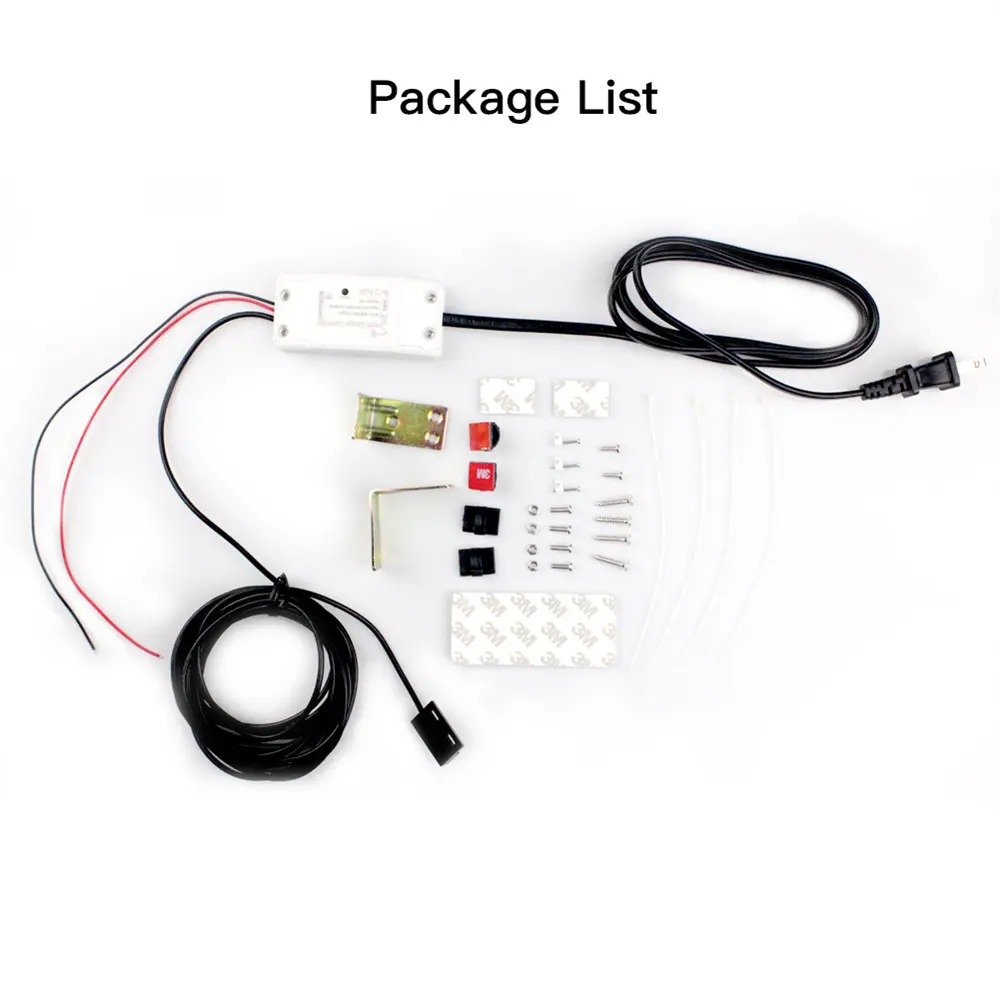 China MOES Wi-Fi Smart Garage Door Opener Remote switch Manufacturers, Factories