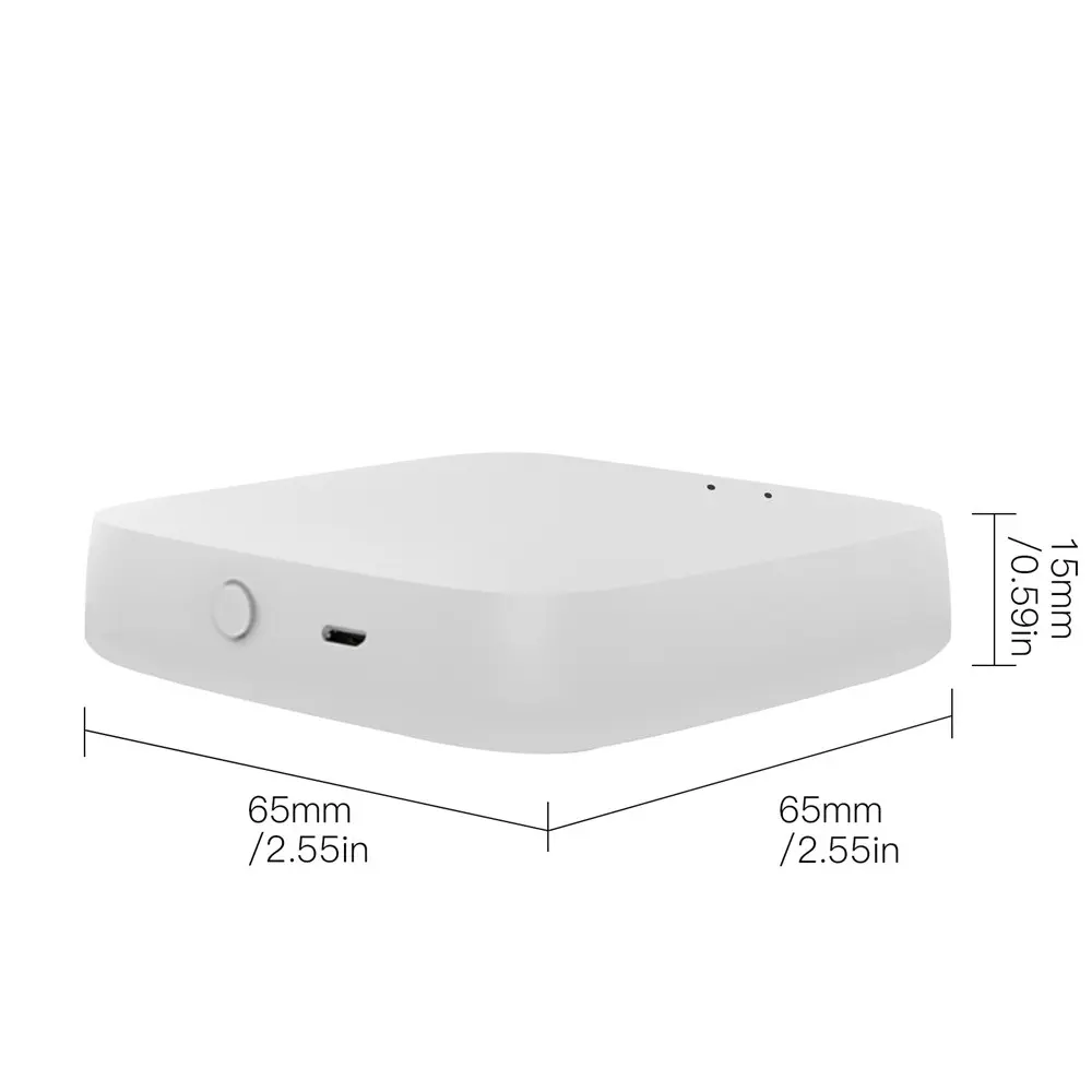 Wholesale MOES Tuya ZigBee 3.0 Wireless Smart Gateway Hub Remote Control Supplier, Factory