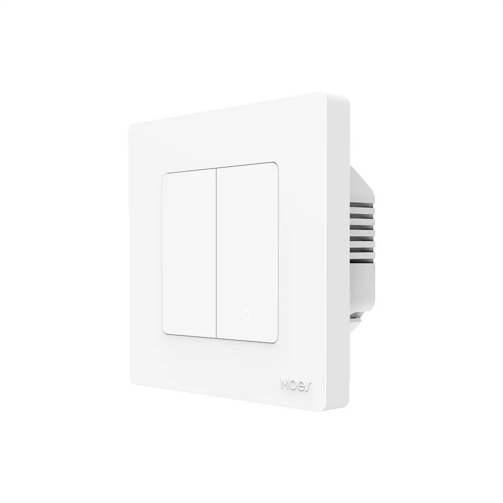 Wholesale MOES New Star Ring Series Tuya Smart ZigBee3.0 Push Button Switch Manufacturers, Suppliers