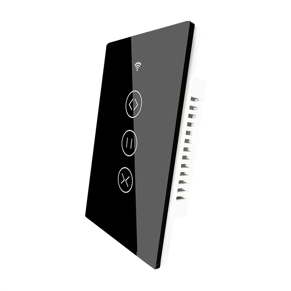 Wholesale Moes WiFi RF433 Smart Touch Panel Curtains Roller Manufacturers, Suppliers