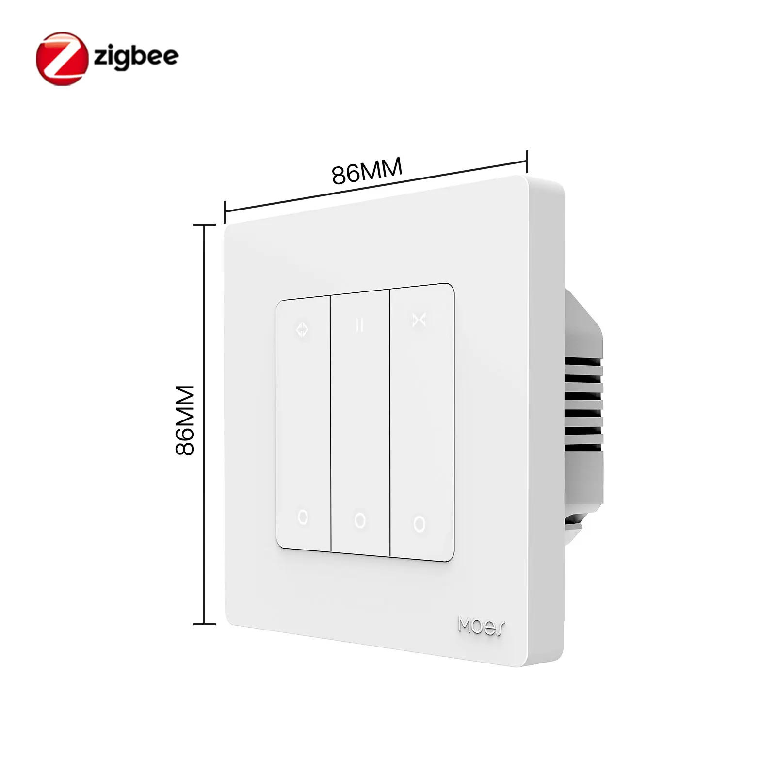 China ZigBee Curtain Switch For Roller Shutter Supplier, Factories